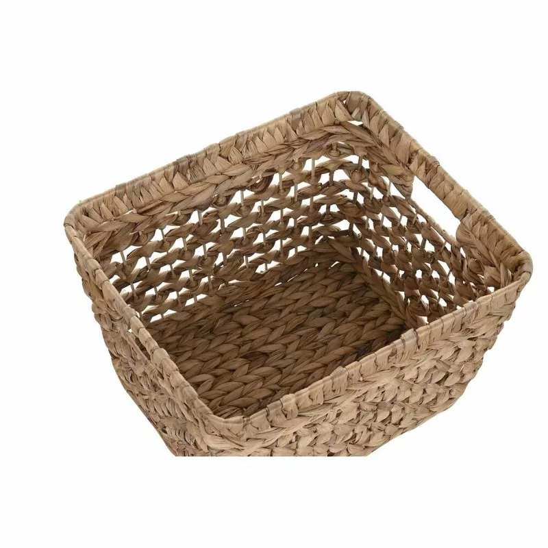 Basket set DKD Home Decor 40 x 35 x 23 cm Boho