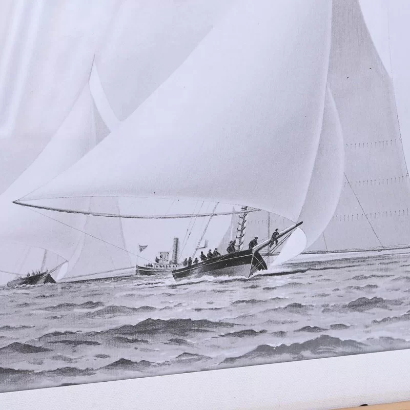 Painting DKD Home Decor Fir Crystal 70 x 55 x 2...