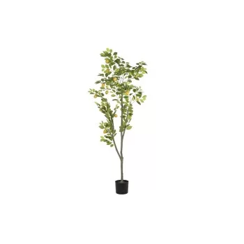 Tree DKD Home Decor Lemon tree Polyester polypropylene...