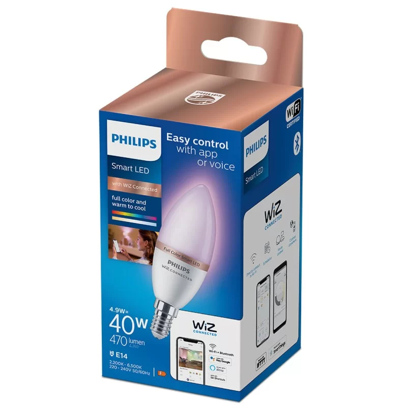 LED lamp Philips Wiz Full Colors F 40 W 4,9 W...