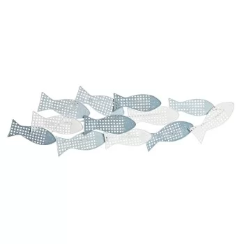 Wall Decoration DKD Home Decor Blue White Mediterranean...