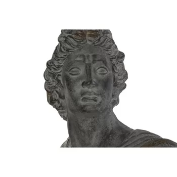 Decorative Figure Home ESPRIT Grey Bust 36 x 18 x 58,5 cm 2