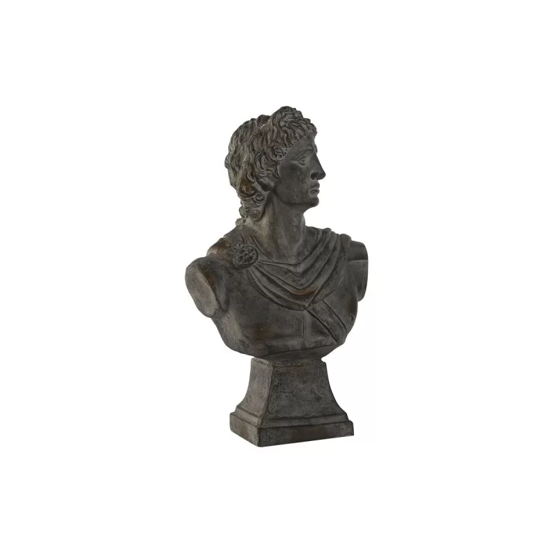 Decorative Figure Home ESPRIT Grey Bust 36 x 18...