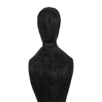 Decorative Figure Black Lady 9 x 9 x 77 cm 2