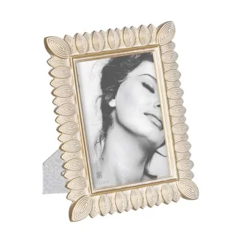 Photo frame White Golden Polyresin Sheets 19,8 x 1,7 x...
