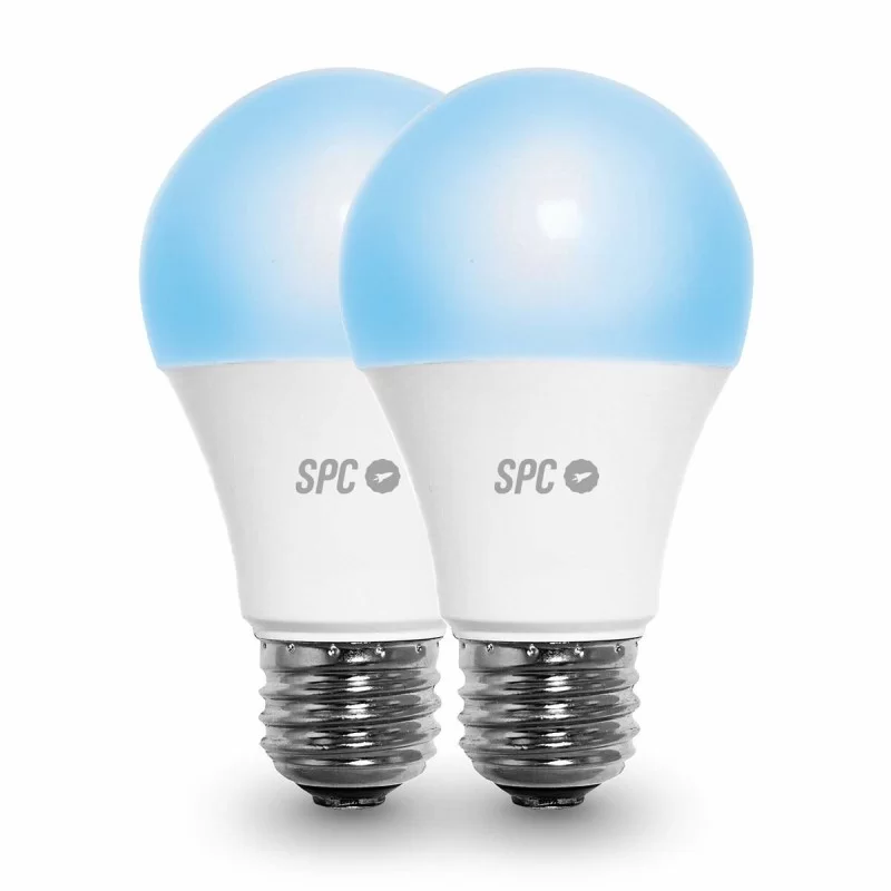 Smart Light bulb SPC Aura 1050 Wifi 10 W E27 75...