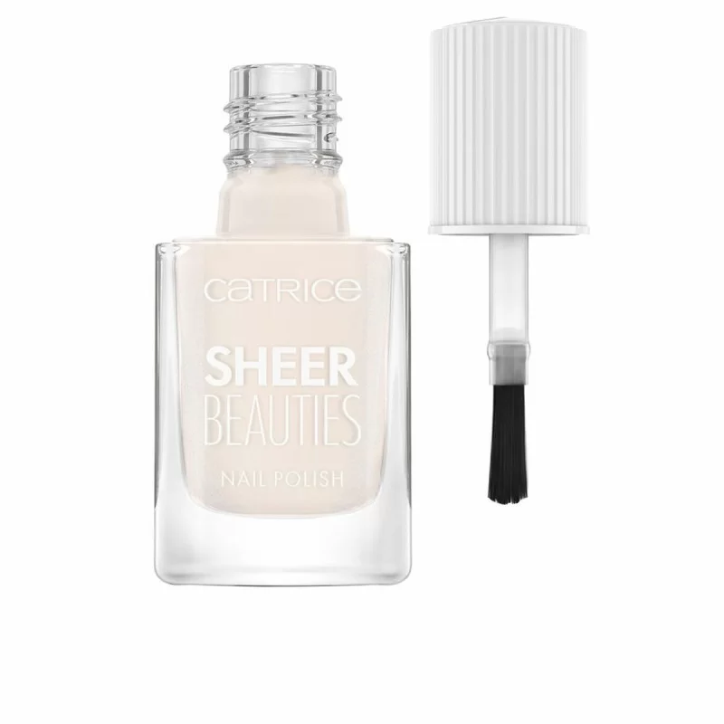Nail polish Catrice Sheer Beauties Nº 010 Milky Not Guilty 10,5 ml