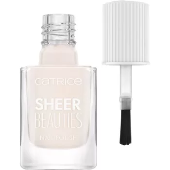 Nail polish Catrice Sheer Beauties Nº 010 Milky Not... 2