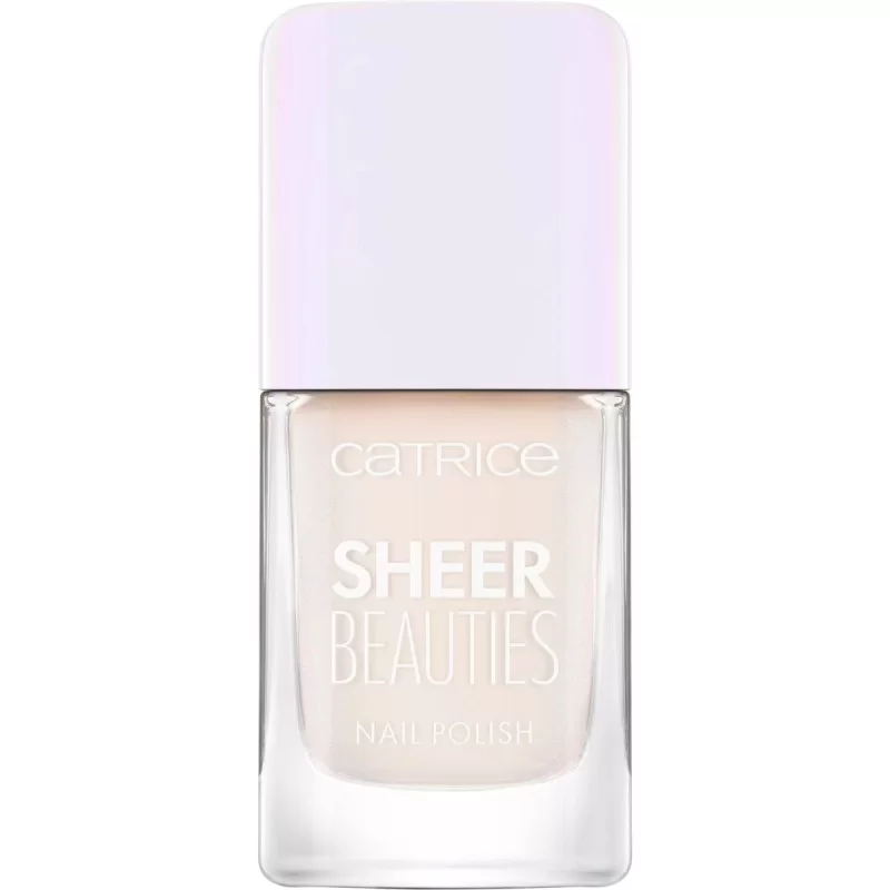 Nail polish Catrice Sheer Beauties Nº 010 Milky...