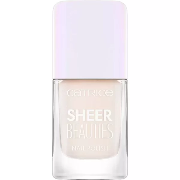Nail polish Catrice Sheer Beauties Nº 010 Milky Not Guilty 10,5 ml