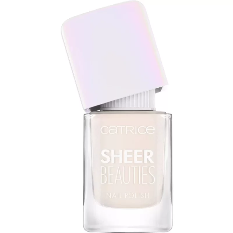 Nail polish Catrice Sheer Beauties Nº 010 Milky...