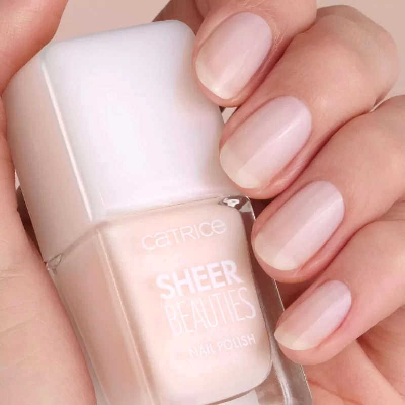 Nail polish Catrice Sheer Beauties Nº 010 Milky...