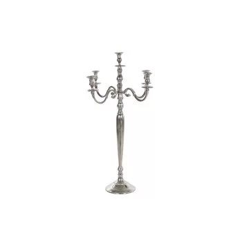 Candle Holder DKD Home Decor 56 x 56 x 100 cm Silver...