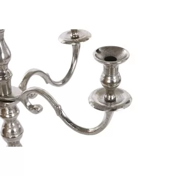 Candle Holder DKD Home Decor 56 x 56 x 100 cm Silver... 2