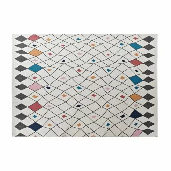 Carpet DKD Home Decor Multicolour Polyester (160 x 230 x...