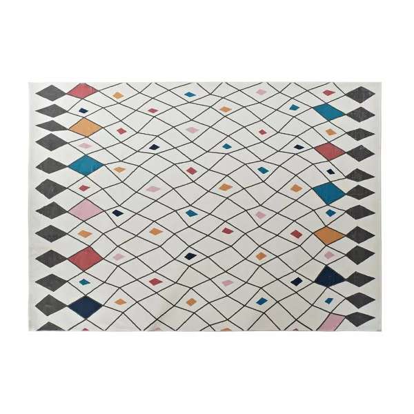 Carpet DKD Home Decor Multicolour Polyester (160 x 230 x 0.7 cm)