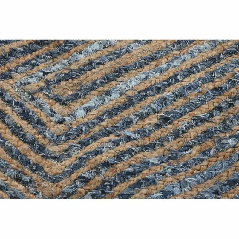 Carpet DKD Home Decor Blue Multicolour Indian...