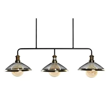 Ceiling Light DKD Home Decor 100 x 29 x 22 cm Black...