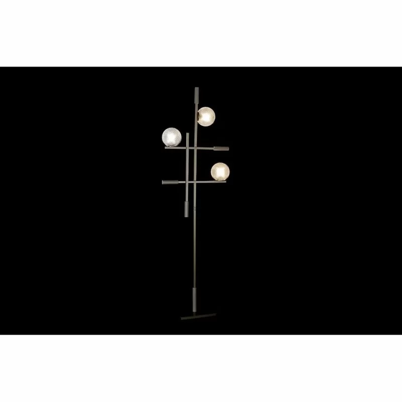 Floor Lamp DKD Home Decor Crystal Golden Metal...