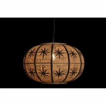 Ceiling Light DKD Home Decor Brown Black 50 W 50 x 50 x... 2
