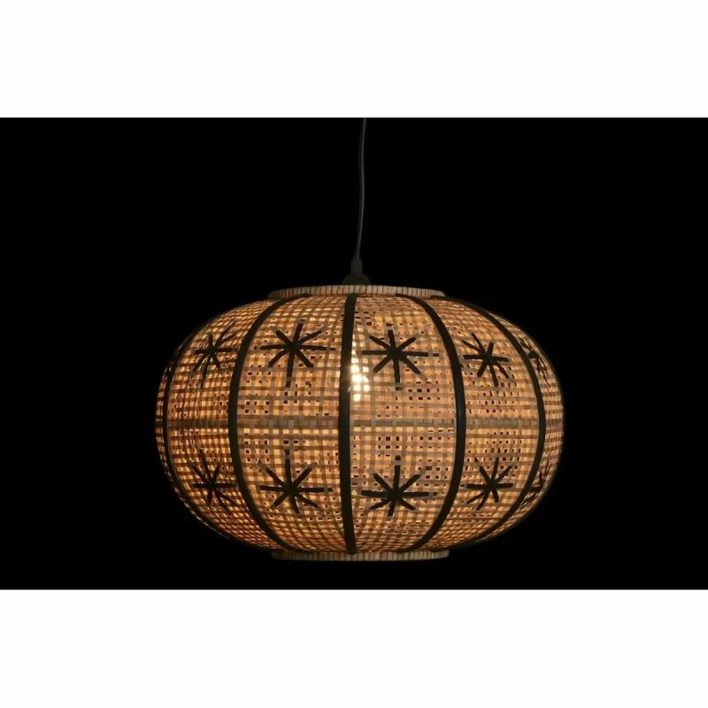 Ceiling Light DKD Home Decor Brown Black 50 W...