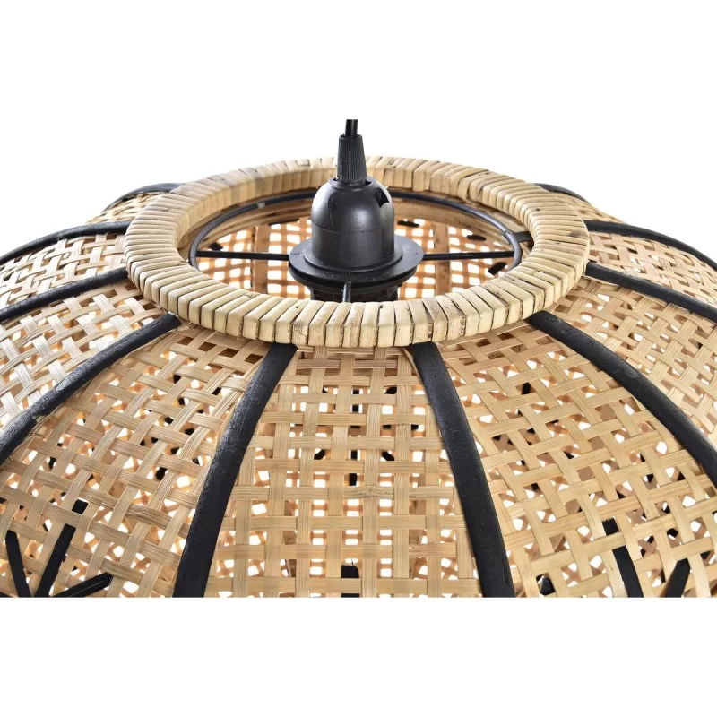 Ceiling Light DKD Home Decor Brown Black 50 W...