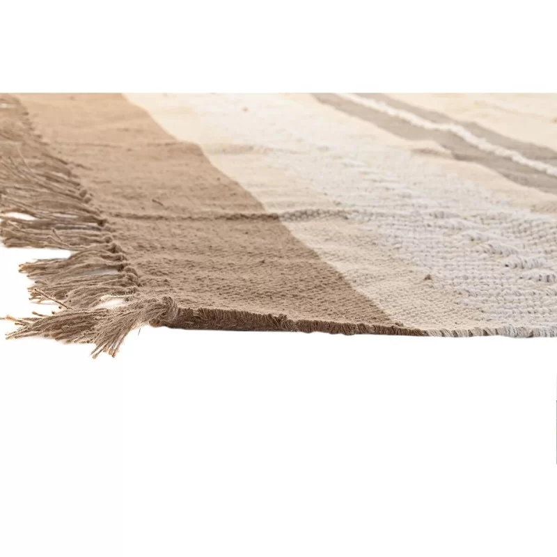 Carpet DKD Home Decor Brown Polyester Cotton...