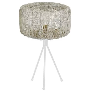 Desk lamp DKD Home Decor Metal White 220 V 50 W 33 x 33 x...