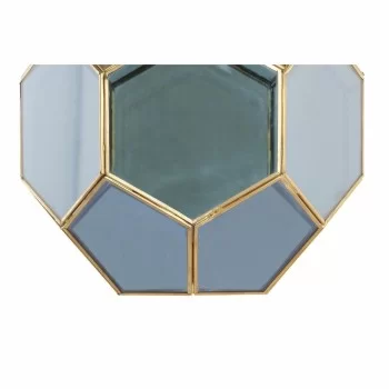 Ceiling Light DKD Home Decor Crystal Blue Golden Brass 50... 2