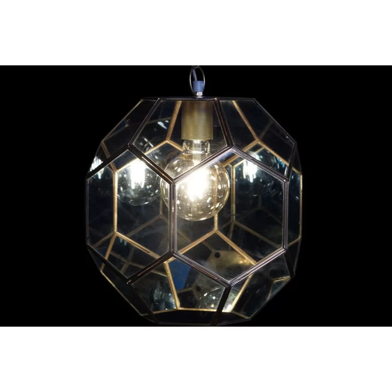 Ceiling Light DKD Home Decor Crystal Blue...