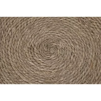 Carpet DKD Home Decor Natural (150 x 150 x 1 cm) 2