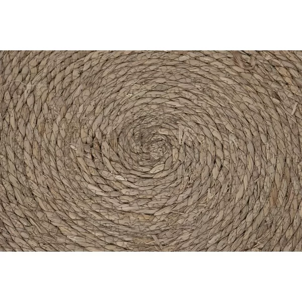 Carpet DKD Home Decor Natural (150 x 150 x 1 cm)