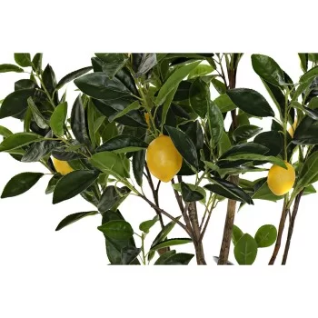 Tree DKD Home Decor Lemon tree Polyester (74 x 74 x 150 cm) 2