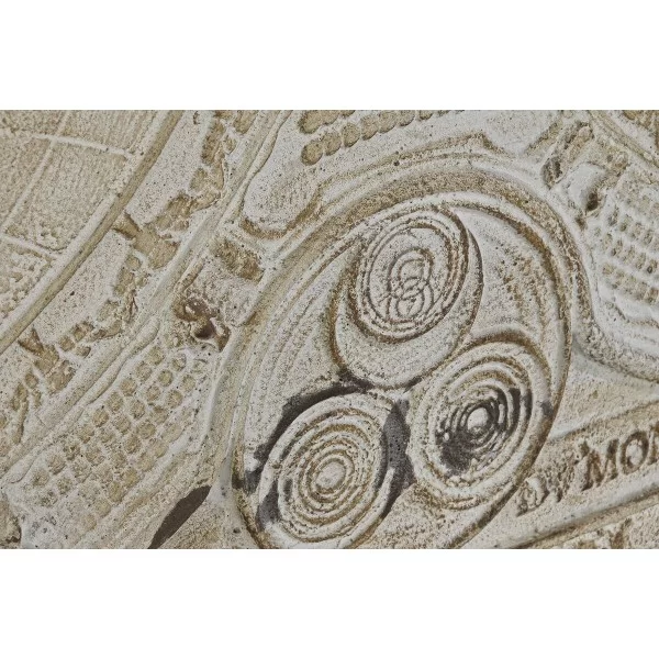 Wall Decoration DKD Home Decor Beige Neoclassical 178 x 4 x 112 cm (3 Pieces)