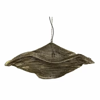 Ceiling Light DKD Home Decor Golden Iron 50 W 90 x 90 x...
