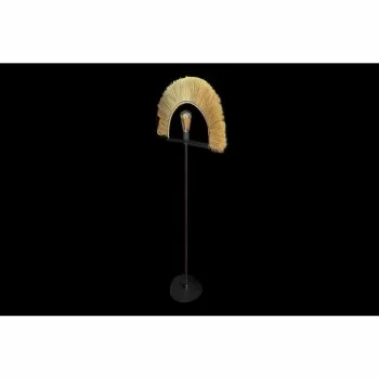 Floor Lamp DKD Home Decor Black Natural Jute Iron 50 W...