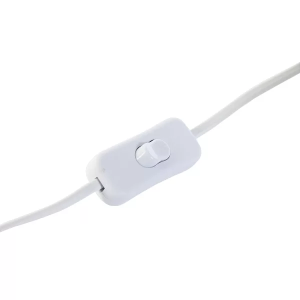 Desk lamp Home ESPRIT White Resin 40 W 220 V 29 x 25 x 62,5 cm