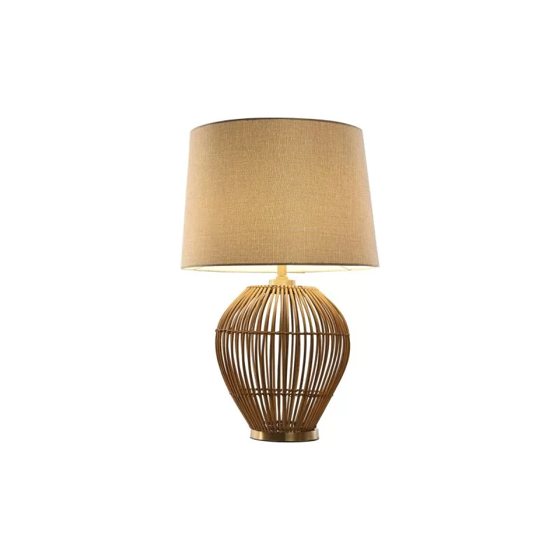 Desk lamp Home ESPRIT Brown Beige Golden...