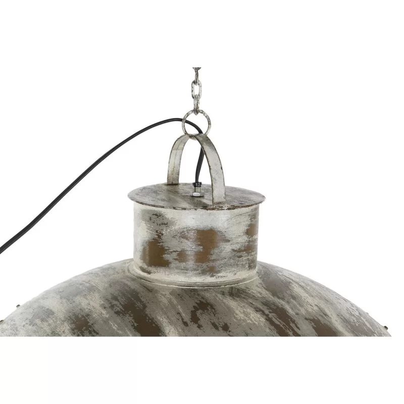 Lamp Shade Home ESPRIT Light grey Metal 60 x 60...