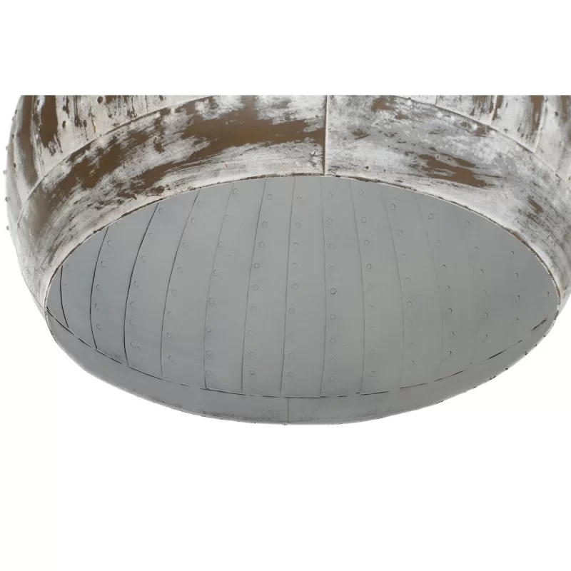 Lamp Shade Home ESPRIT Light grey Metal 60 x 60...