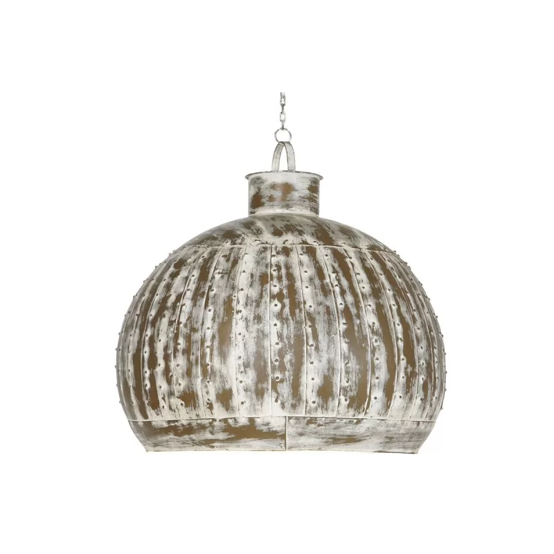 Lamp Shade Home ESPRIT Light grey Metal 60 x 60...