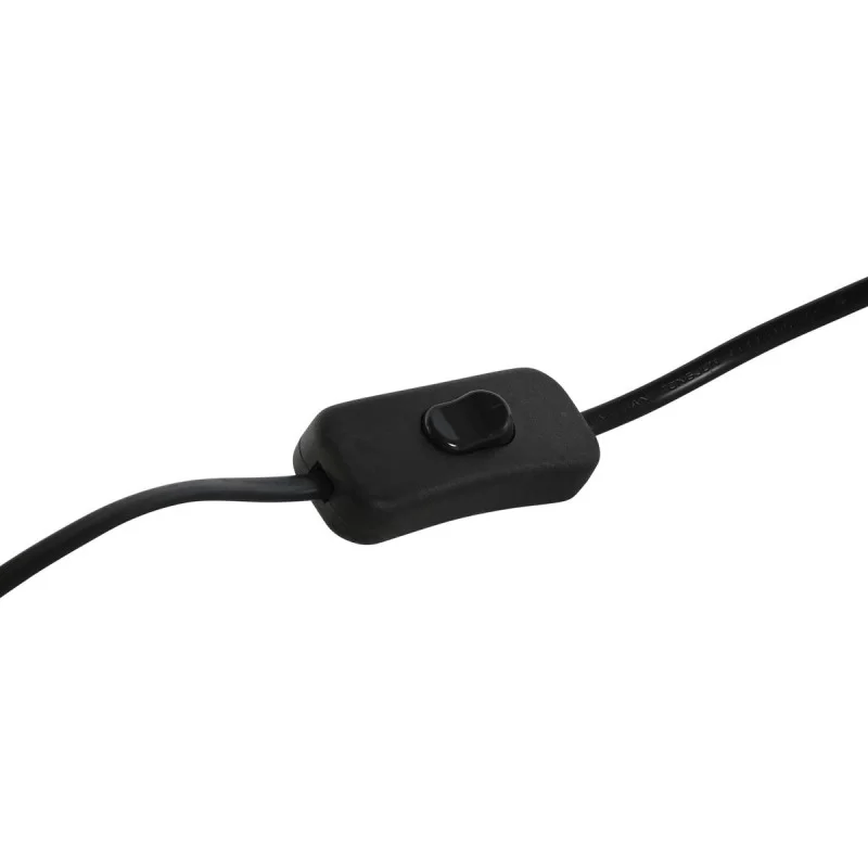 Desk lamp Home ESPRIT White Black Golden Peach...