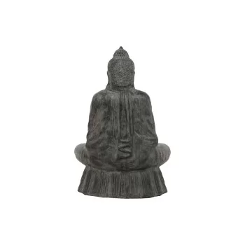 Decorative Figure Home ESPRIT Grey Buddha 67 x 50 x 95 cm 2
