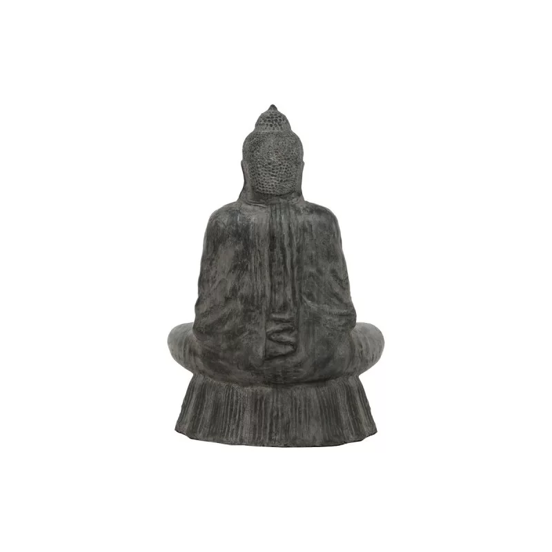 Decorative Figure Home ESPRIT Grey Buddha 67 x...