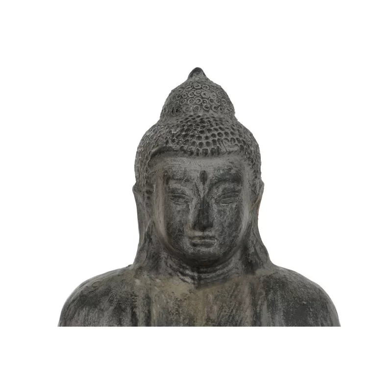 Decorative Figure Home ESPRIT Grey Buddha 67 x...