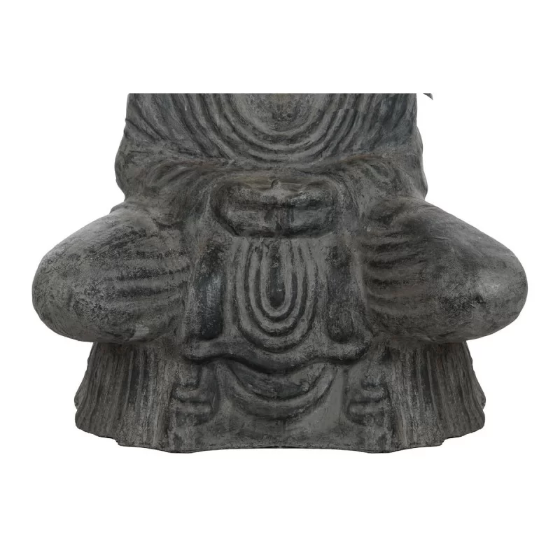 Decorative Figure Home ESPRIT Grey Buddha 67 x...