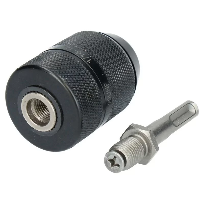 Drill Chuck with Spanner Ferrestock 2 - 13 mm...