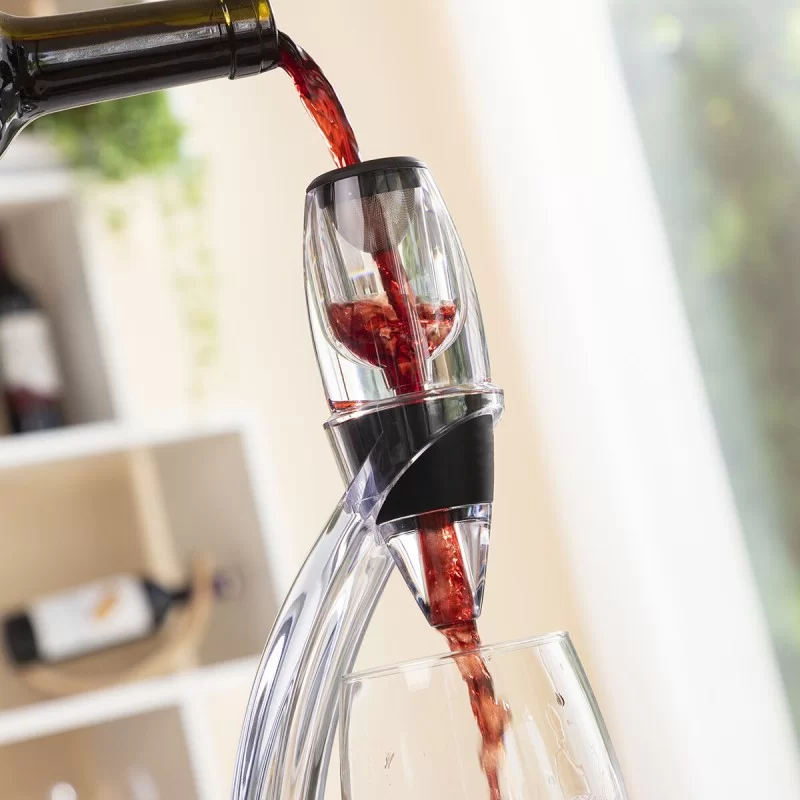 Professional Wine Aerator with Tower Stand and...