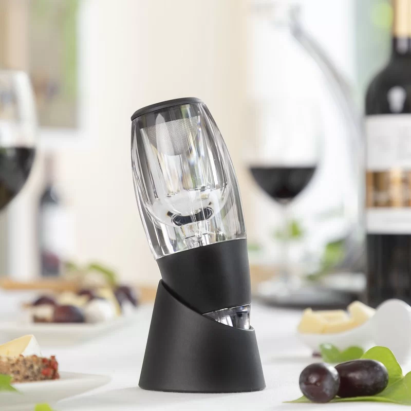 Professional Wine Aerator with Tower Stand and...