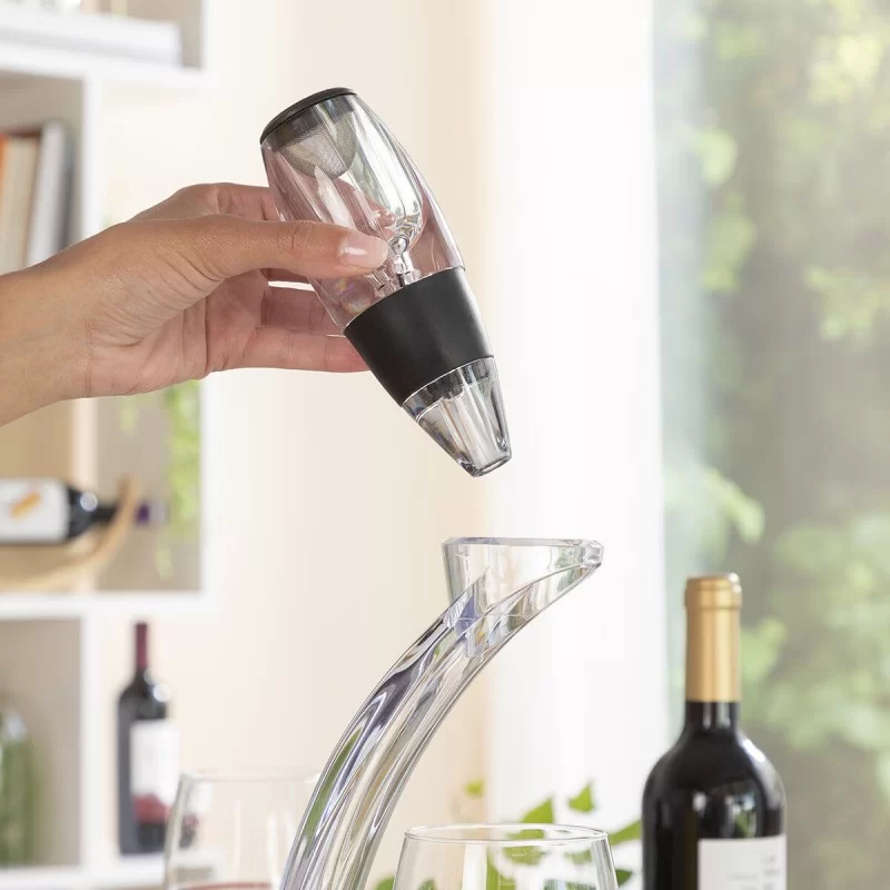 Professional Wine Aerator with Tower Stand and...